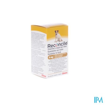 Reconcile 8mg Hond Kauwtabletten 30