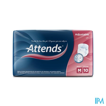 Attends Adjustables 10 Medium 21