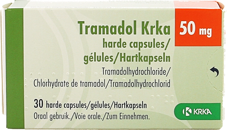 Tramadol Krka 50mg Harde Caps Blister 30 Ud 1