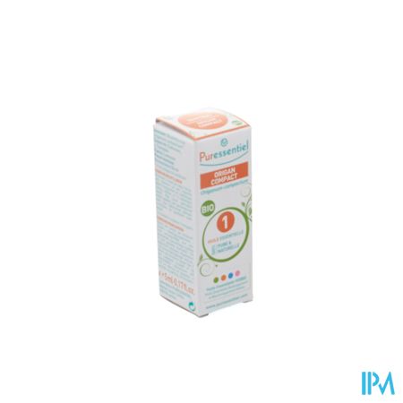 Puressentiel He Origan Compact Bio Exp.5ml 1