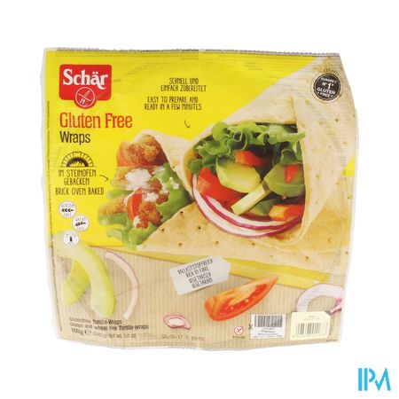 Schar Wraps 2 Pieces 160g 6903 Revogan