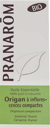 Pranarom Eo Oregano Inflor. Bio 10ml 3