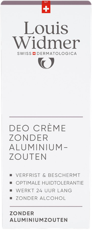 Widmer Body Deo Creme S/sels Aluminium Parf 40ml