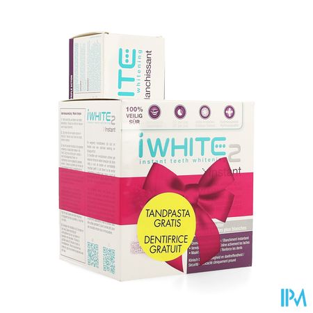 Iwhite Promopack Kit + Dentifrice 75ml Gratuit