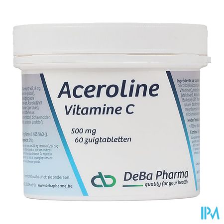 Aceroline 500 Kauwtabl 60 Deba 3