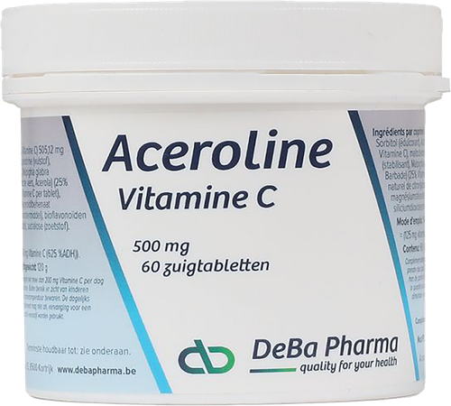 Aceroline 500 Kauwtabl 60 Deba 3