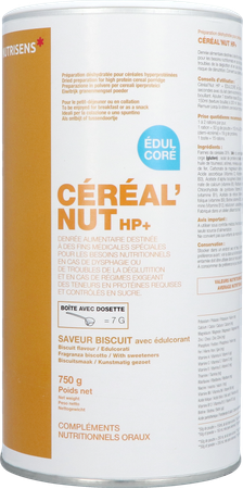 NUTRISENS CEREAL NUT HP+BT EDULC BISCUIT 1