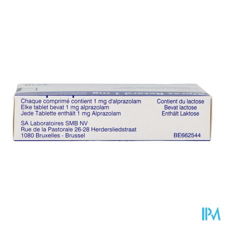 Alpraz Retard 1mg Comp Lib. Prolong. 30 4