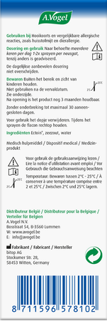 A.vogel Pollinosan Hooikoorts Neusspray 20ml 7