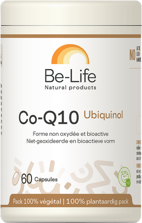 Co-q10 Ubiquinol Be Life Caps 60 2