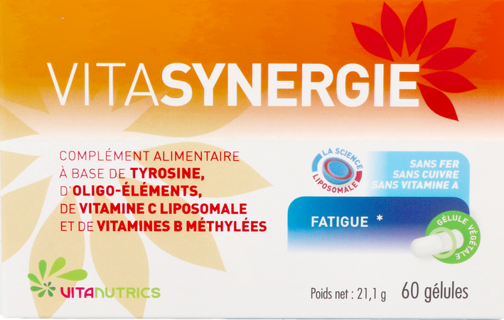 Vitasynergie Caps 60 3