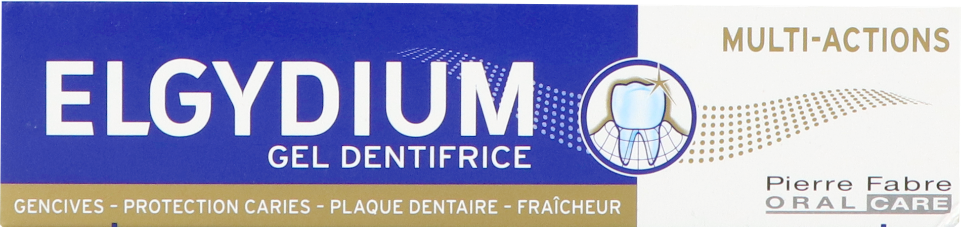Elgydium Dentifrice Multi-actions 75ml 1