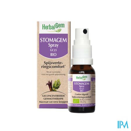 Herbalgem Stomagem Bio Spray 10ml 2