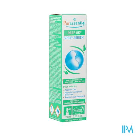 Puressentiel Respiratoire Spray Aerien 20ml