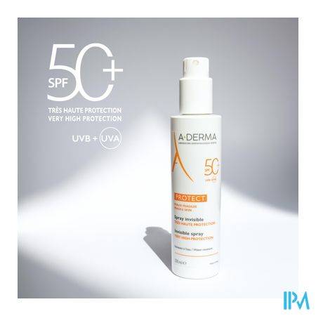 Aderma Protect Spray Spf50+ 200ml 16