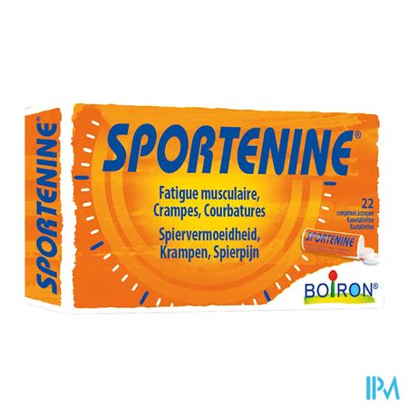 Sportenine Kauwtabletten Tube 2x11 Boiron 3