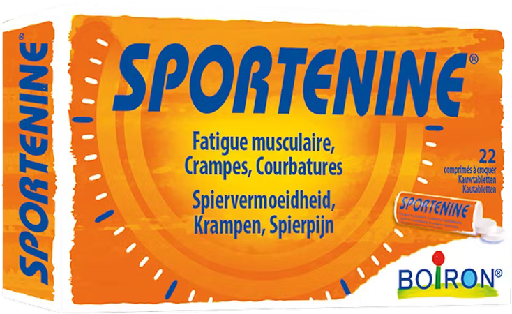 Sportenine Kauwtabletten Tube 2x11 Boiron 3