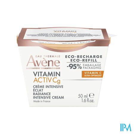 Avene Vitamine Activ Cg Cr Intens. Eclat Rech.50ml