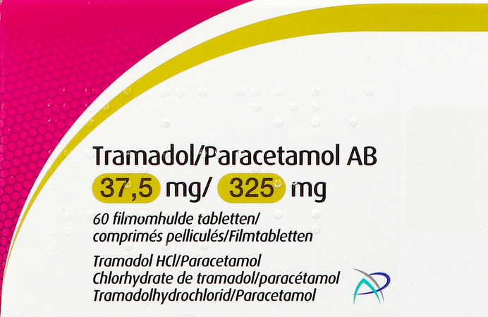 Tramadol Paracetamol Ab 37,5/325mg Filmomh Tabl 60 1