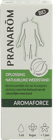 Pranarom Aromaforce Opl. Natuurl.weerstand Bio 5ml 2