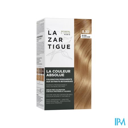 Lazartigue Couleur Absolue 8.30 Licht Goudblond