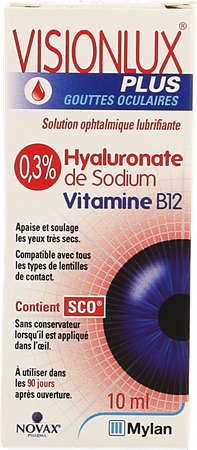 Visionlux Plus Gouttes Yeux Fl 1 X 10ml 5