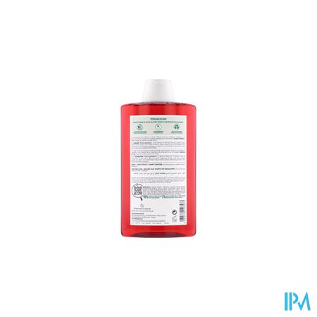 Klorane Capil. Sh Granaatappel 400ml 3