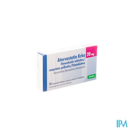 Atorvastatin Hcs 20mg Filmomh Tabl 28