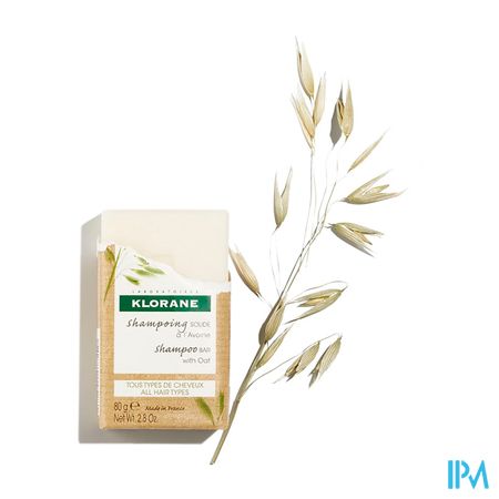 Klorane Capil. Sh Bar Haver 80g 23