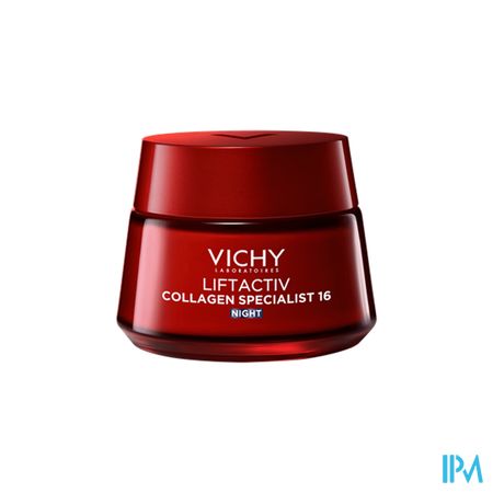 Vichy Liftactiv Collagen Specialist 16 Nachtcr50ml