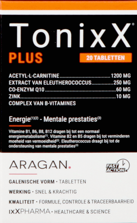Tonixx Plus Tabl 20 Nf 2