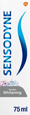 Sensodyne Gentle Whitening Tandpasta 75ml 2