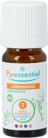 Puressentiel Eo Lemongrass Bio 10ml 6