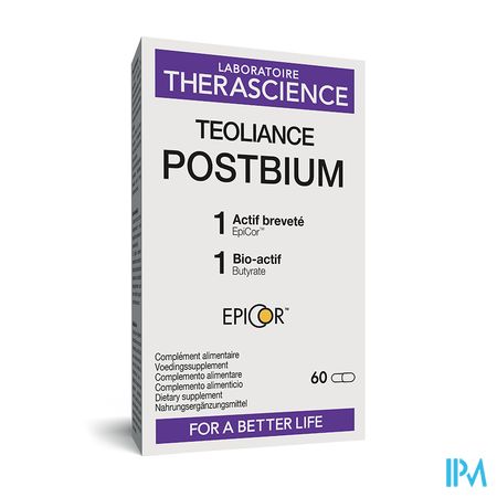 Teoliance Postbium Caps 60 Phy451b