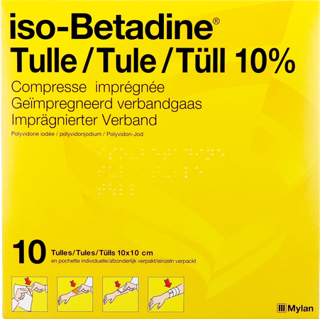 Iso Betadine Tulles Compr 10 3
