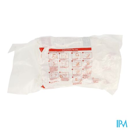 Traumaverband Grote & Abdominale Wonden 1