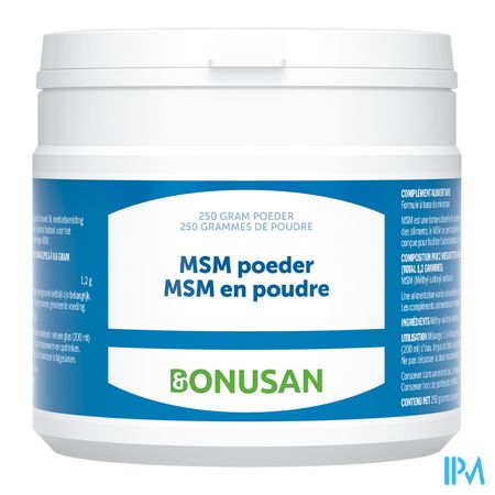 Msm Pdr 250g Bonusan 1