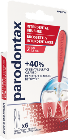 Parodontax Interdental Brushes 0,5mm 6 5