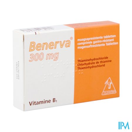 Benerva Tabl 20 X 300mg