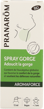 Aromaforce Bio Keelspray 15ml 3