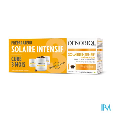 Oenobiol Solaire Intensif Caps 3x30