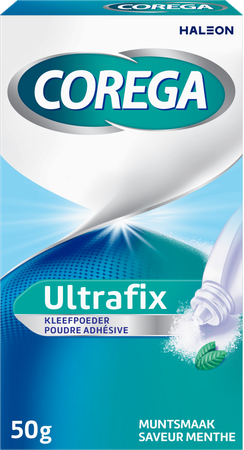 Corega Ultrafix Pdr Adhesive 50g Nf 1