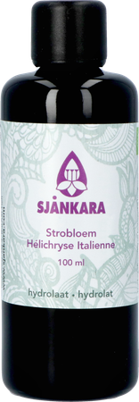 Sjankara Strobloem Hydrolaat Bio 100ml 1