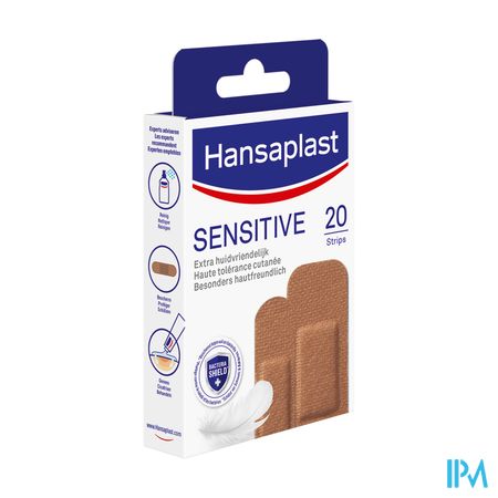 Hansaplast Pleisters Sensitive Medium 20