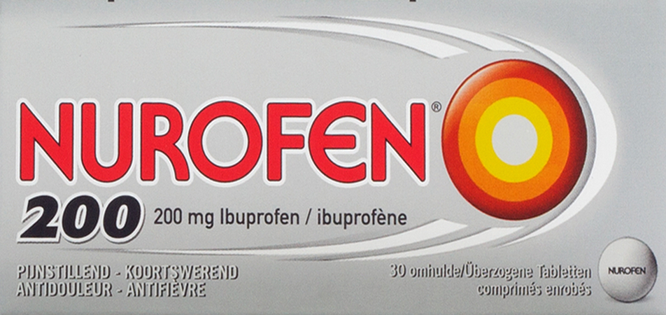 Nurofen Omhulde Tabl 30x200mg 4