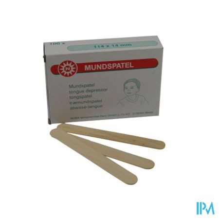 Noba Abaisse-langue Pediatrique N/ster 100