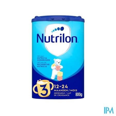 Nutrilon 3 Peuter Groiemelk 1+ 800g