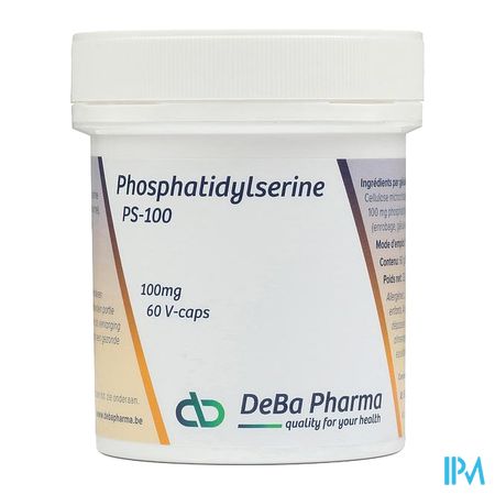 Phosphatidylerine (ps-100) 100mg V-caps 60 Deba 4