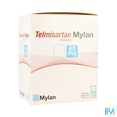 Telmisartan Viatris 80mg Tabl 98