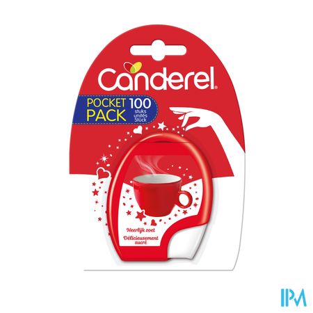 Canderel Niet Bruisen Comp 100x18mg